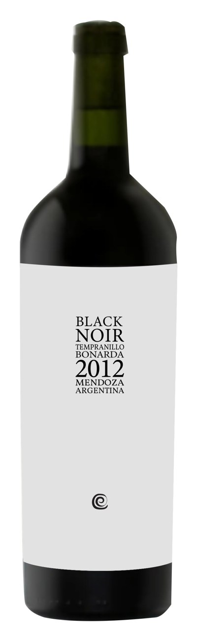 Black Noir 2012, Tempranillo y Bonarda
