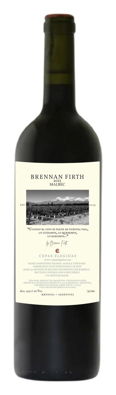 Malbec Altamira 2011, Malbec
