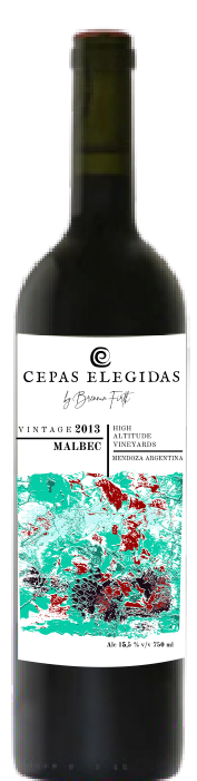 Malbec Blend 2013, Malbec