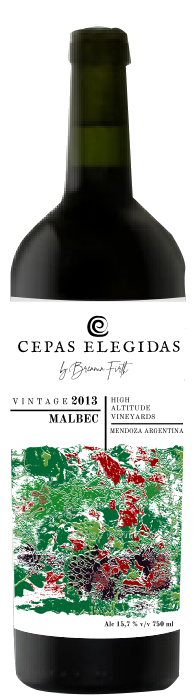 Malbec Cruz de Piedra 2013, Malbec