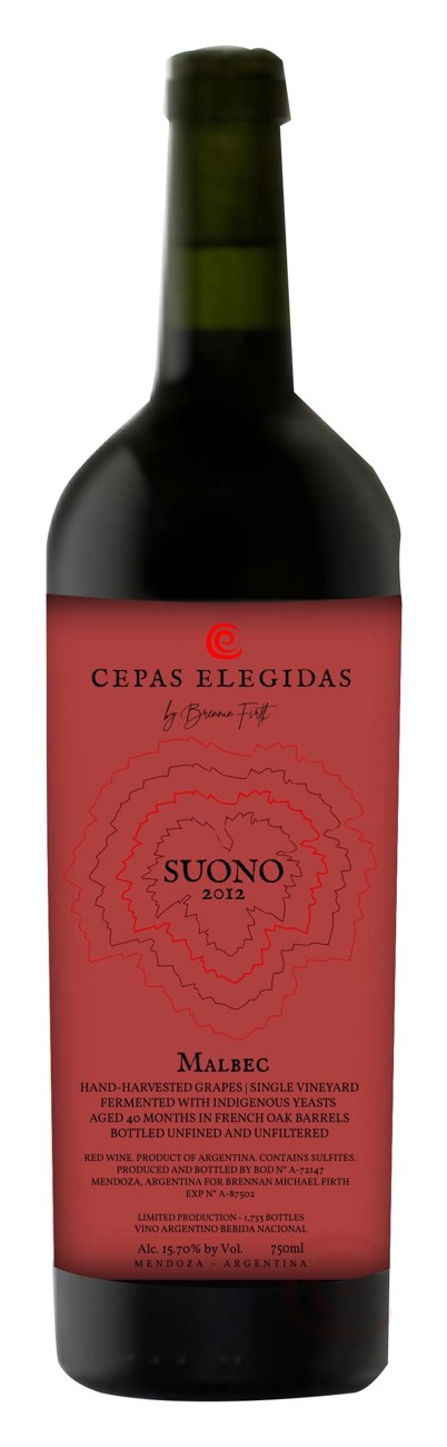 Suono 2009, Malbec y Cabernet Sauvignon